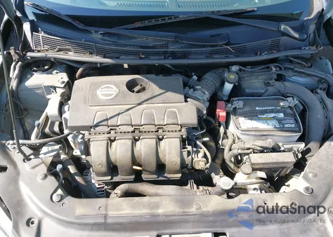 2013 Nissan Sentra Sv из США, поврежденный, VIN 3N1AB7AP0DL713379